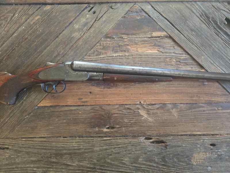 Enfield Royal Double Barrel 12ga shotgun 