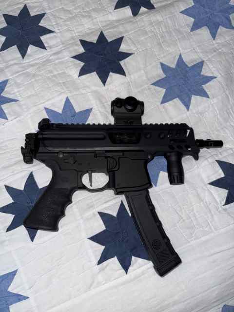 Sig sauer Mpx Copperhead K