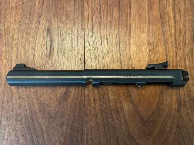 Ruger Mark IV target Complete Upper Receiver 5.5&quot;
