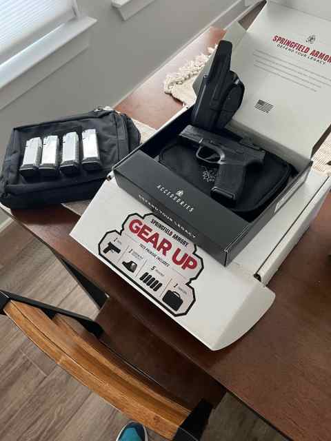 Springfield hellcat pro