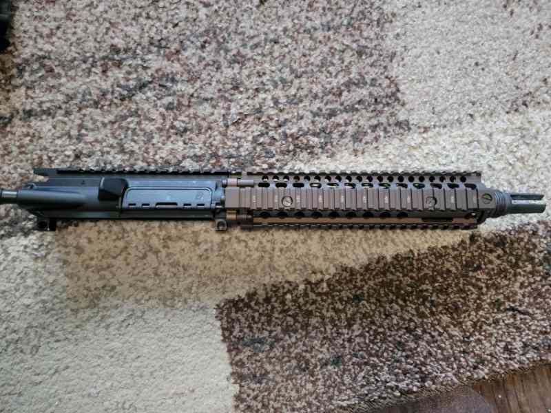 Daniel Defense MK18 Upper