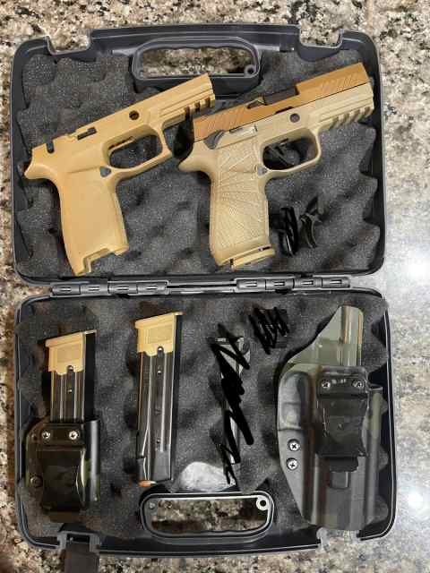 Sig Sauer P320 M18 for trade