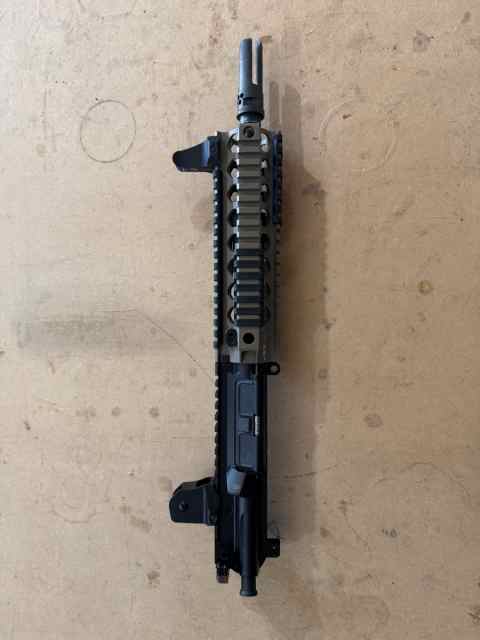 300 Blackout Upper 9&quot; with BCG and Charging Handle