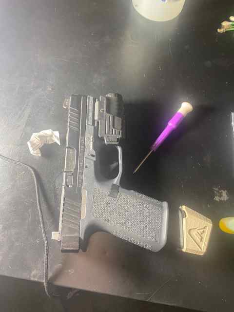 Tactical Laser Light