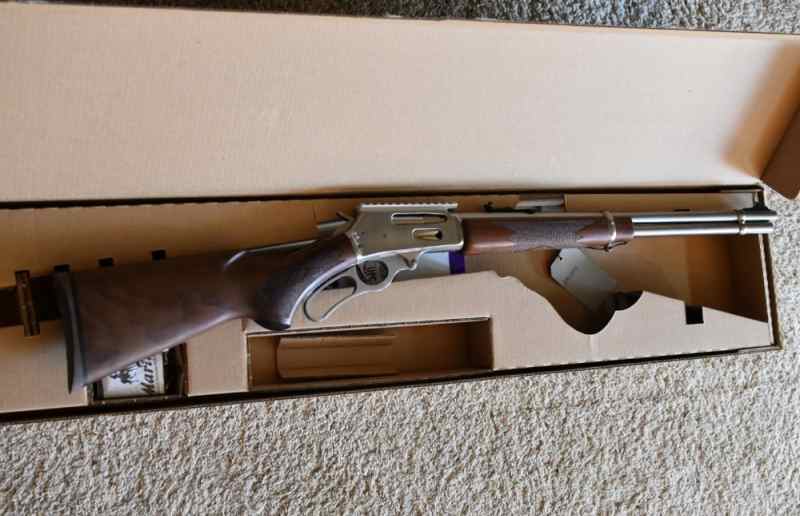 MARLIN 336 SS LNIB 30-30 WOW