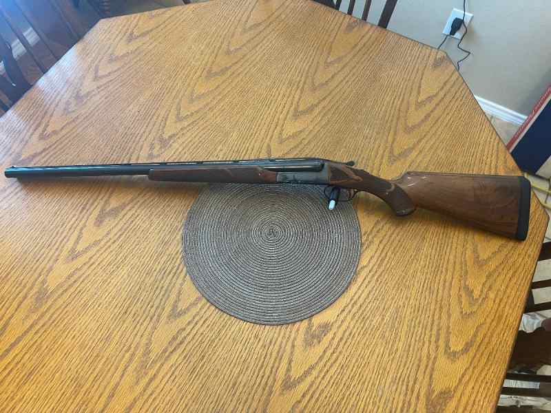 Classic Doubles side by side 12gauge