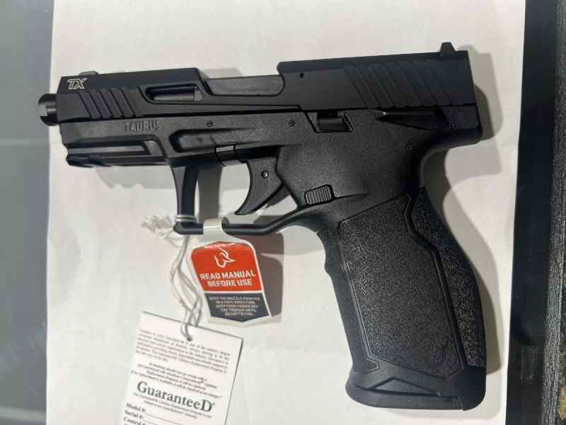Taurus TX22 Gen2 22LR