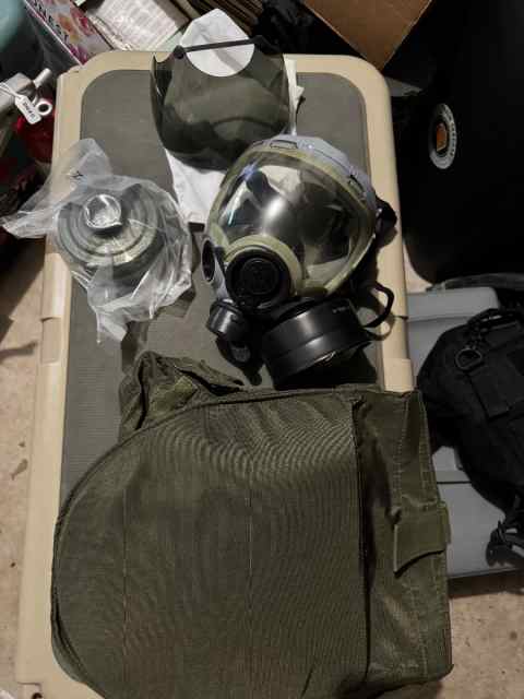 Gas masks 