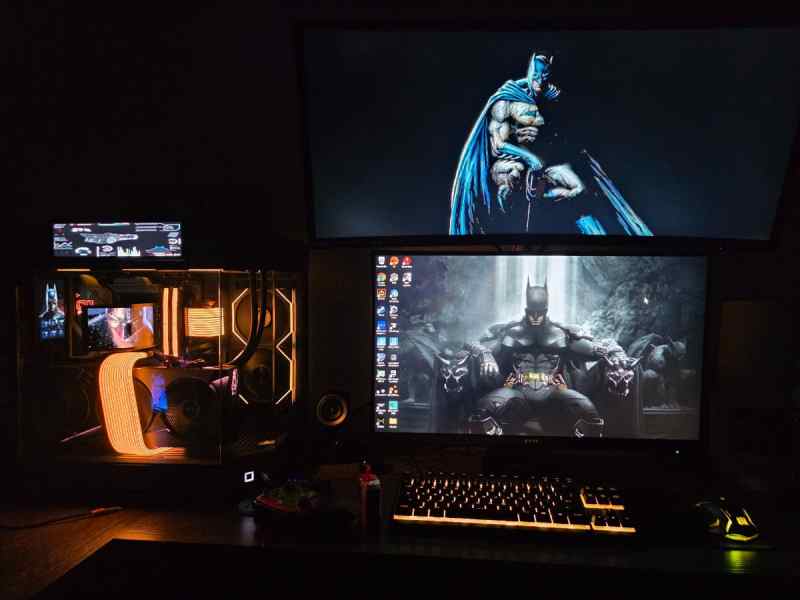 High end gaming pc recently built ft
