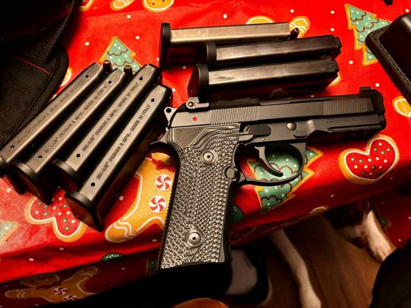 Beretta 92X RDO Centurion