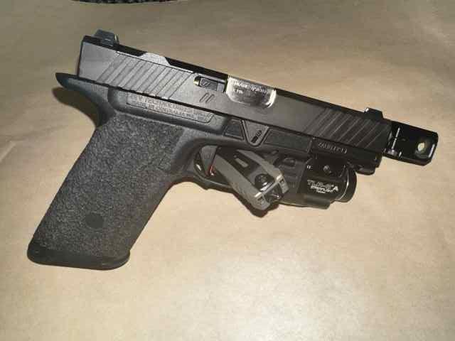 💥 ZEV OZ9 9mm w/ ZEV Comp, Triarc Barrel