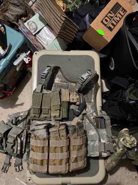 Plate carrier size medium