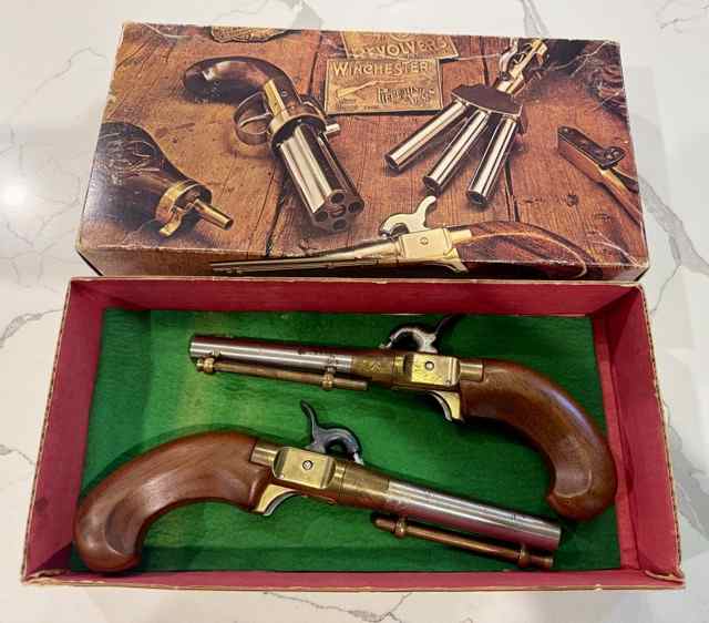 (2) Classic Arms New Orleans Ace Pistol .44 Cal