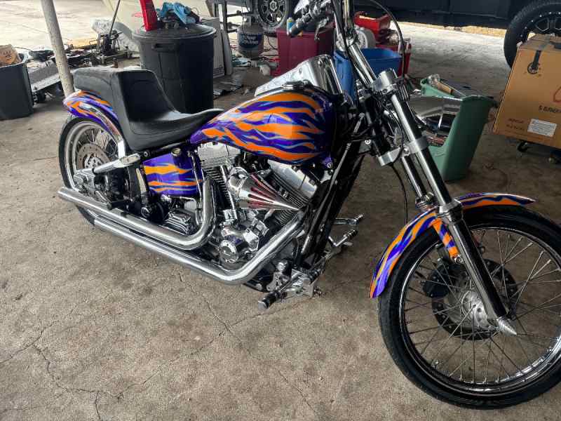 2000 HD softail 12k miles possible trades