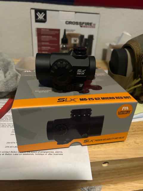 WTS/WTT Primary Arms MD-25 Red dot