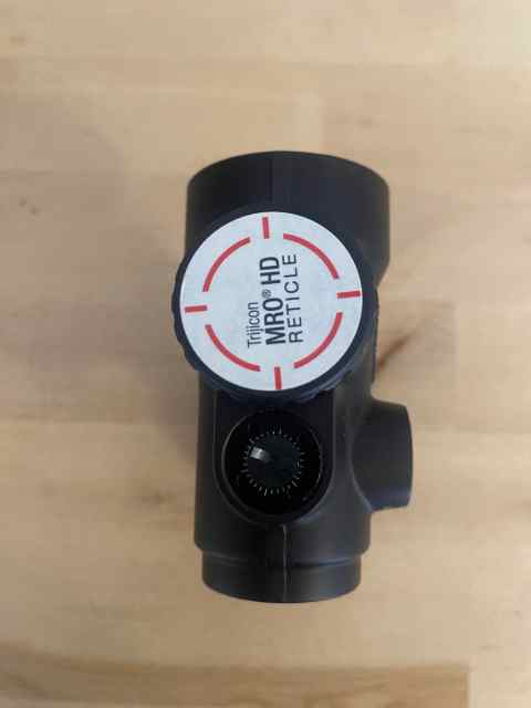 New Trijicon MRO HD On Unity Mount