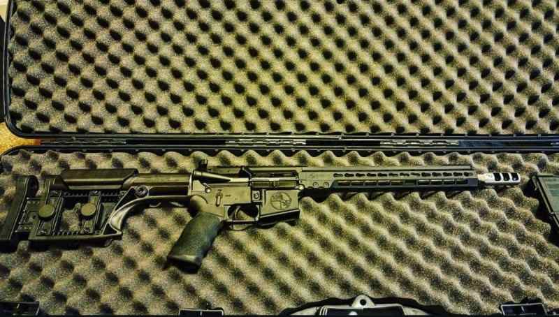 Armalite M-15 3 Gun
