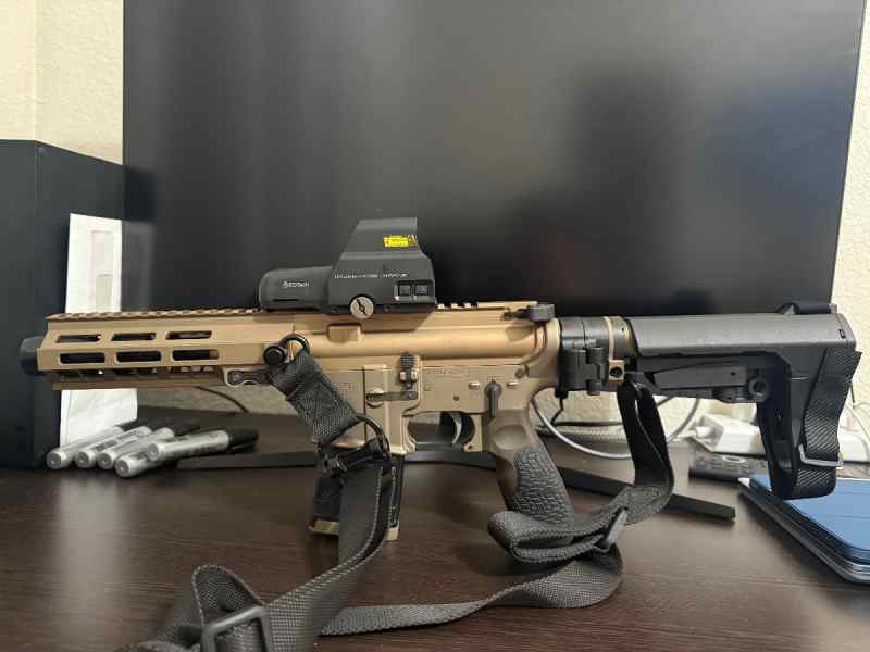 Geissele 300blk mk8 pdw