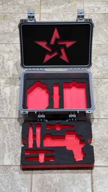 Custom Staccato XC Pelican Case