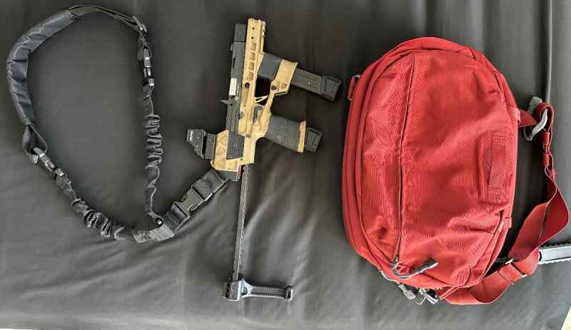 Flux Raider- SIG Custom Works FDE