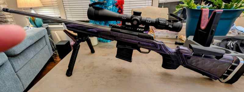 Browning X-Bolt Target Max 6.5 Creedmoor