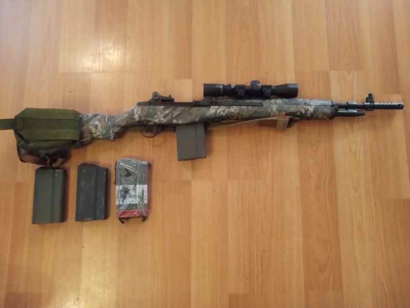 Springfield M1A Scout Squad! Price drop!