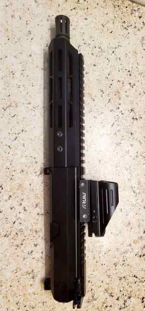 BCA 7.5 In 5.56 Complete Upper W/Optics- $200. 