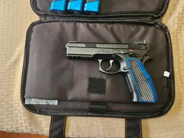 Like New CZ 75 SP-01 Shadow 