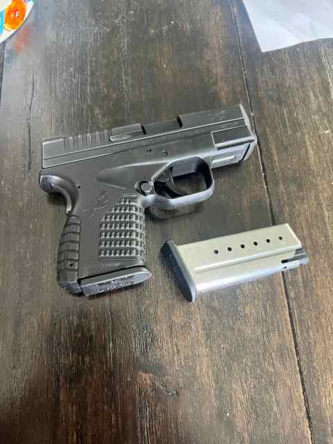 Springfield xds 3.3 9mm