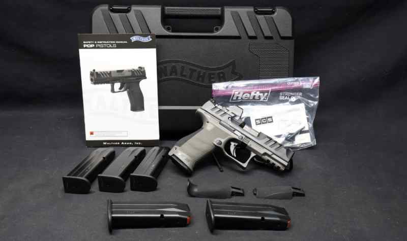 Walther PDP Compact Gray With Holosun SCS Optic 