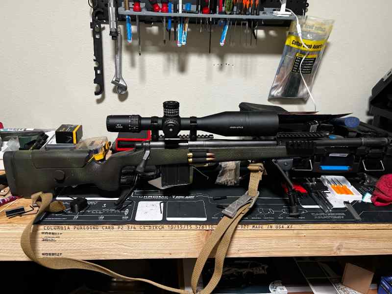 M40A5 FBI HRT CLONE ISH RIFLE 