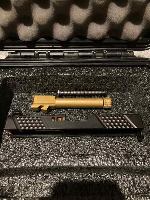 Glock 19 Gen 3 slide and barrel 