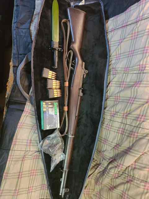 Original Springfield M1 Garand with extras