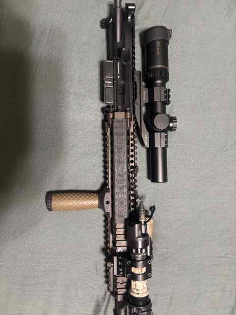 DD M4A1 block ii upper. 
