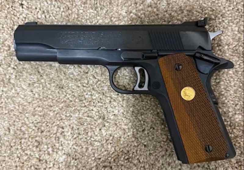 Colt Gold Cup National Match Series 70 45ACP -1977