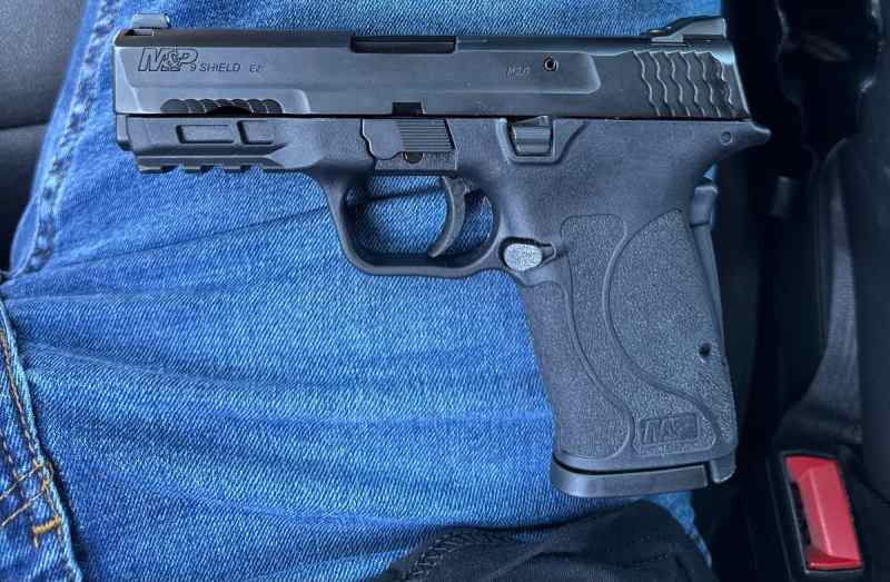 Smith and Wesson m&amp;p shield ez wtt for RMSc redDot