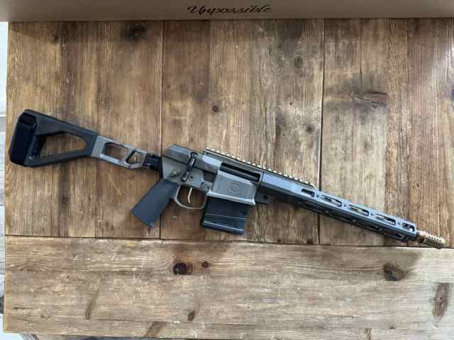 Q FIX 8.6 BLACKOUT PISTOL UNFIRED/NEW CONDITION 