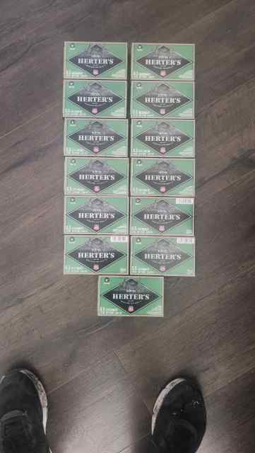 WTT 6.5CM hunting ammo . Herter&#039;s