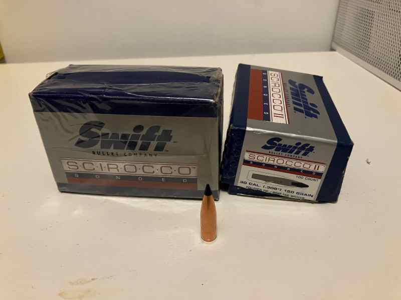 30 Caliber Scirocco II Bullets