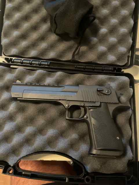 Desert Eagle 50 cal