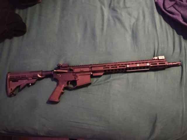 WTS solid frankenstein basic AR15