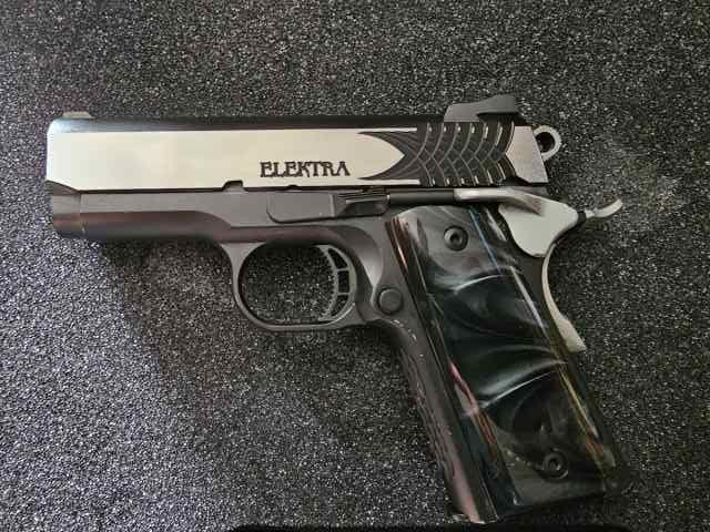 STI ELEKTRA 9mm like new PARA EXPERT CARRY 45ACP(B