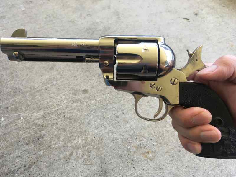 WTT Pietta 1873 single action revolver 