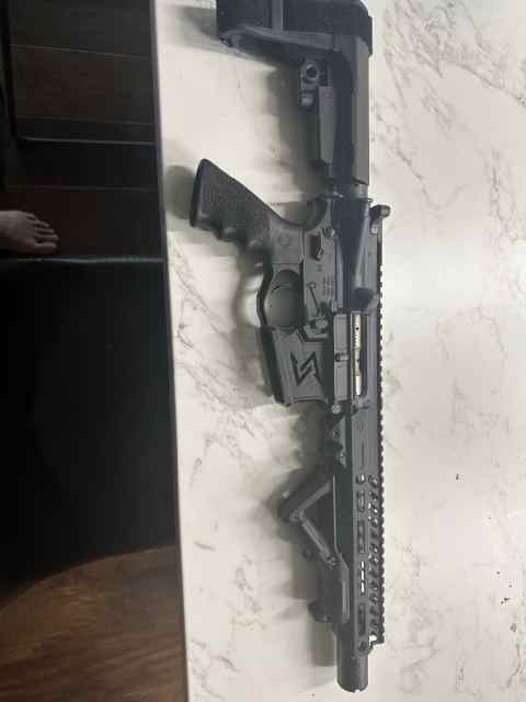 SEEKINS PRECISION PISTOL NX15 300 AAC
