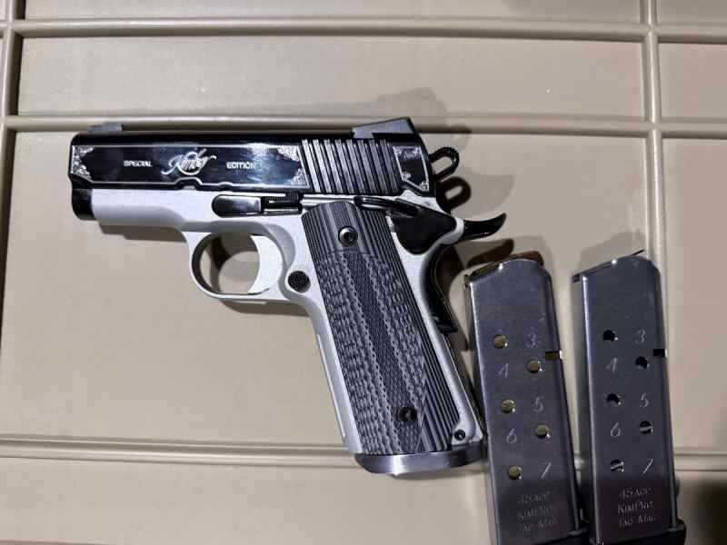 Kimber Ultra II Special Edition ONYX .45 ACP