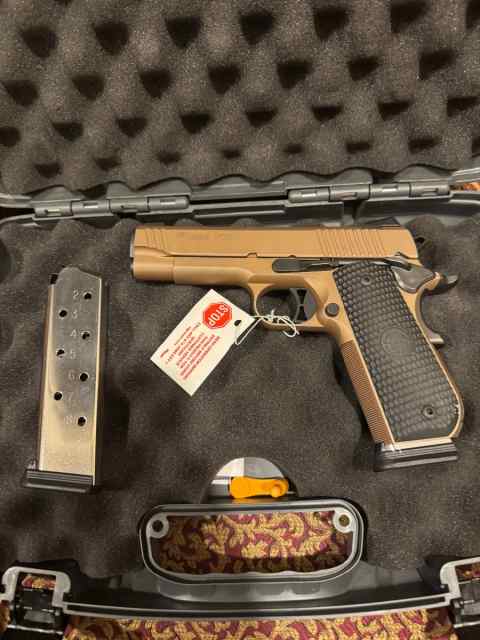 Sig scorpion carry 1911