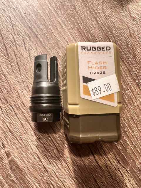 Rugged Suppressors flash hider