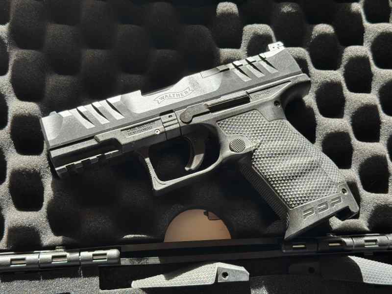 Walther PDP 4” Compact 9mm