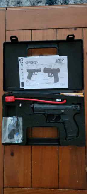 Walther P22 .22LR 3.42&quot; WAP22003