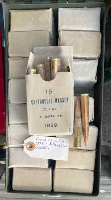 7.92 8mm Mauser Greek Ammunition
